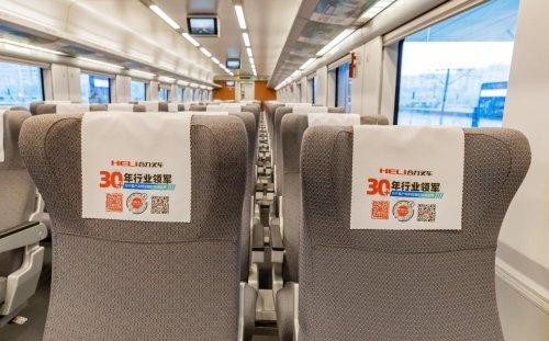合力叉车以“中国速度”破晓开局，彰显阔步向前的时代力量