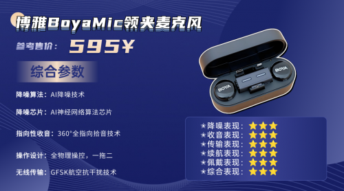 麦克风领夹式的哪个牌子最好?领夹麦克风十大品牌深度对比!