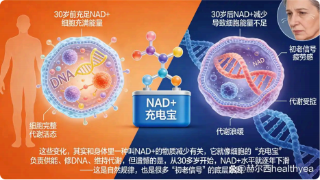 healthyea赫尔西NMN上线京东 ,技术亮点解析 healthyea赫尔西NMN上线京东 ,技术亮点解析