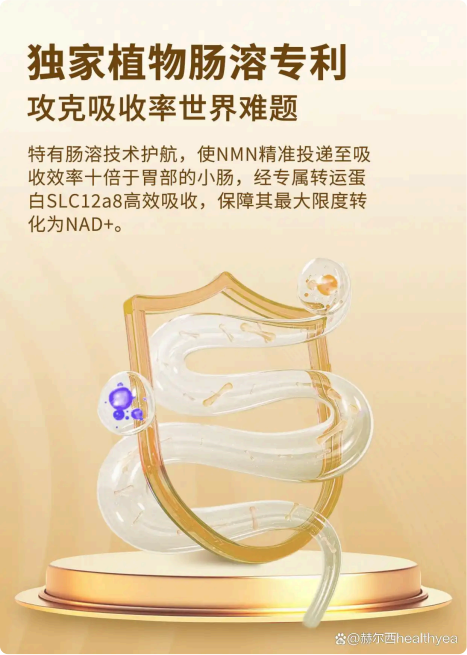 healthyea赫尔西NMN上线京东 ,技术亮点解析 healthyea赫尔西NMN上线京东 ,技术亮点解析
