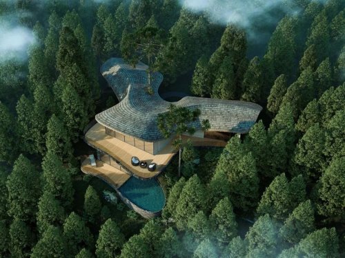 荣获全球殊荣｜科图康养设计作品「龙门山脉云端隐愈酒店」摘得2025 GADA大奖