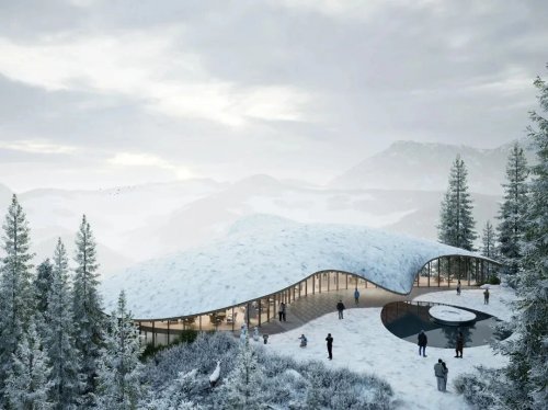 荣获全球殊荣｜科图康养设计作品「龙门山脉云端隐愈酒店」摘得2025 GADA大奖