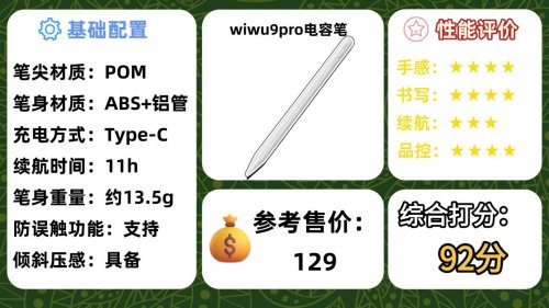 苹果第三方电容笔好用吗?2026年精选10款苹果第三方笔测评推荐!