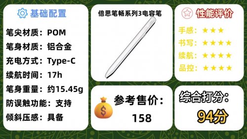 苹果第三方电容笔好用吗?2026年精选10款苹果第三方笔测评推荐!