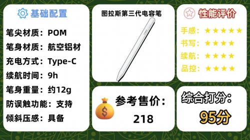 苹果第三方电容笔好用吗?2026年精选10款苹果第三方笔测评推荐!