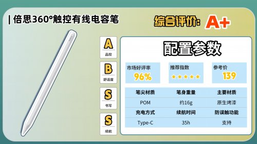 ​apple pencil和普通电容笔区别是什么？盘点十款电容笔专业测评！