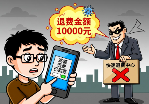 你我贷退费代理骗局全拆解：从“热心帮助”到“人财两空”的连环计