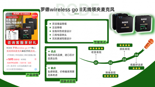无线领夹麦克风哪个牌子的好？优选10款无线领夹麦克风专属排行