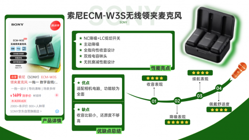 无线领夹麦克风哪个牌子的好？优选10款无线领夹麦克风专属排行