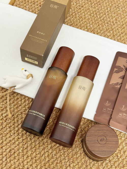 抗老美白双特证面霜盘点：谷雨山参胶原霜Pro稳坐TOP1