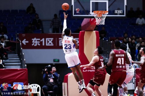 豪取四连胜！宁波富邦町渥男篮成CBA“黑马”球队