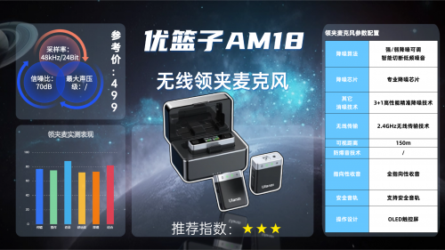 麦克风领夹式的哪个牌子最好?口碑最好的领夹麦克风看这里!