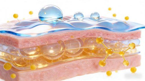 卡粉脱屑？揭秘让底妆全天服帖的艳存晓年轻胶原水光套组！