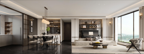 浏阳河畔的青春主场!长和宋 145㎡河景房,年轻人的改善房推荐 浏阳河畔的青春主场!长和宋 145㎡河景房,年轻人的改善房推荐