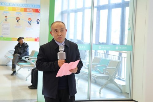 沪赣携手，名医驻诊！赣北中西医结合医院肺病诊疗一体化中心揭牌启用