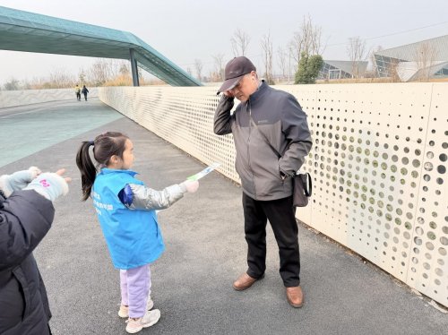 高坎社区举办“童心守护——自然环境保护公益行动”