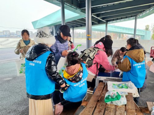 高坎社区举办“童心守护——自然环境保护公益行动”