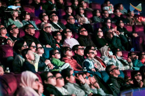 马年观影首选！《马到功成》湾区首映