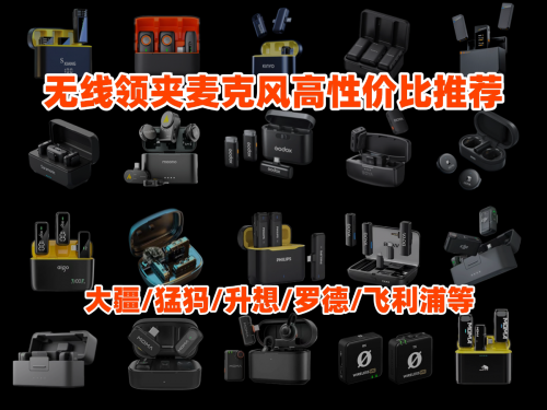 领夹式麦克风哪个品牌好？十大音质最好的领夹麦真用户口碑榜