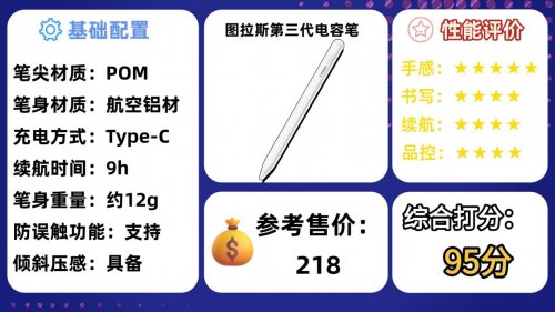 电容笔比较好的牌子有哪些呢？精选10款平价电容笔评测，超省心!