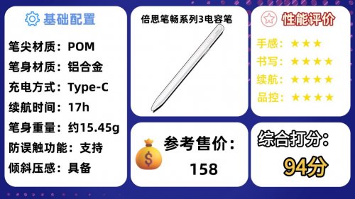 电容笔比较好的牌子有哪些呢？精选10款平价电容笔评测，超省心!