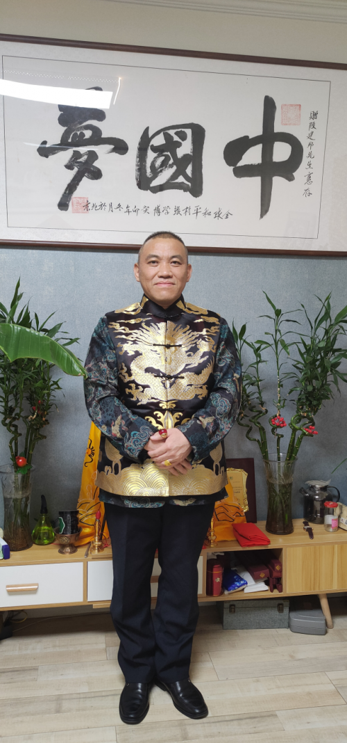 中华老字号段氏鬼门十三针传承人段建邦简介