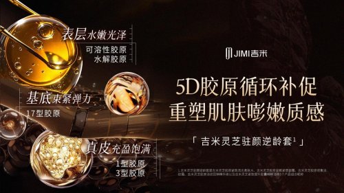 吉米灵芝驻颜逆龄套¹ 解锁冬日灵芝抗老新范式 吉米灵芝驻颜逆龄套¹ 解锁冬日灵芝抗老新范式
