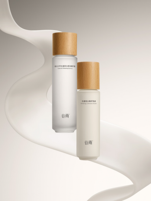 美白淡斑精华推荐:谷雨净白瓶持证专研,三维淡斑“狙击”红黑印