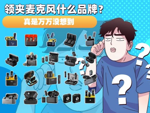 领夹麦克风哪个好？2026年真实领夹麦克风测评解析