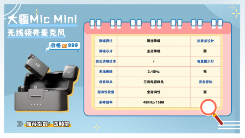 领夹麦最建议买的三款？2026百元到千元麦克风排行榜前十名出炉！