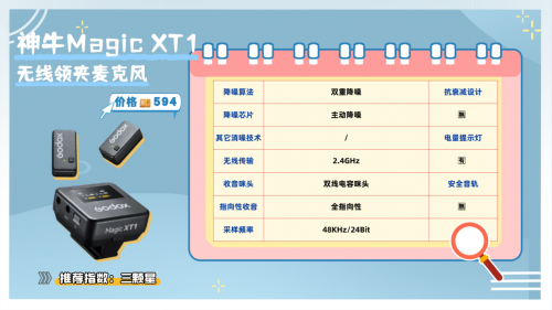 领夹麦最建议买的三款？2026百元到千元麦克风排行榜前十名出炉！