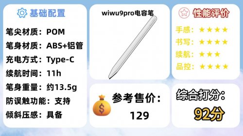 2026年必看！苹果笔的平替哪个牌子好？精选10款高性价比品牌推荐