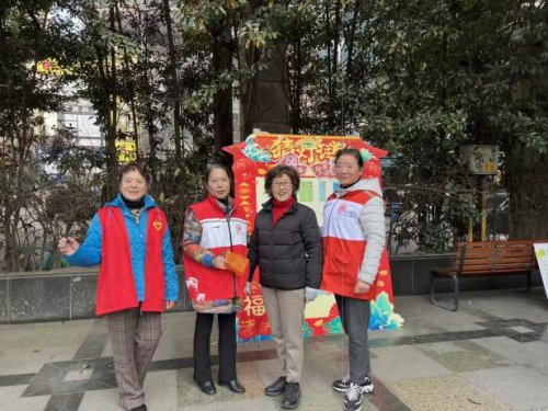 火车南站街道锦官新城社区微创投项目“与民共舞 暖冬邻里节”活动圆满成功第3张