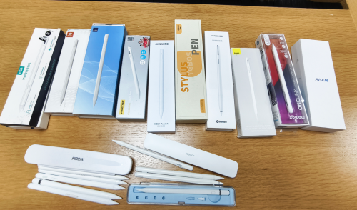 ipad电容笔平替哪个比较好？2026十大公认好的平替电容笔优品推荐