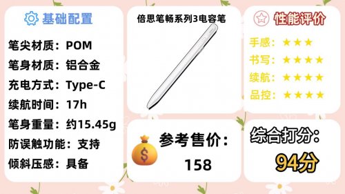 告别选购焦虑:哪家电容笔好?2026年精选十大品牌实力较量!