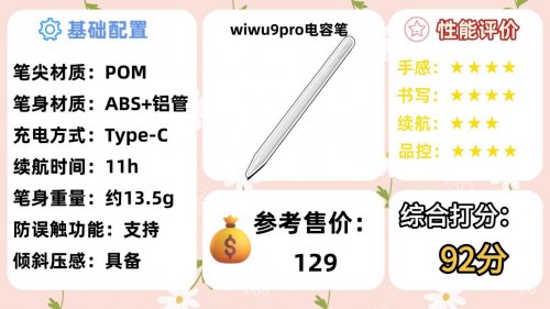 告别选购焦虑:哪家电容笔好?2026年精选十大品牌实力较量!