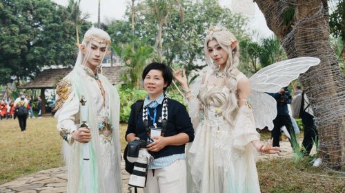 光影为媒，秘境启幕！伏那秘境旅拍大会暨创意旅拍大赛盛大开幕