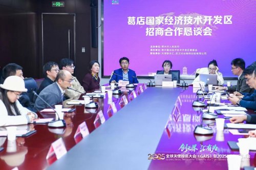 全球資本東進湖北，硬核創(chuàng)新潮涌葛店：2025全球天使投資大會（GAIS）暨“葛創(chuàng)匯”年會舉辦