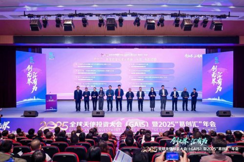 全球資本東進湖北，硬核創(chuàng)新潮涌葛店：2025全球天使投資大會（GAIS）暨“葛創(chuàng)匯”年會舉辦