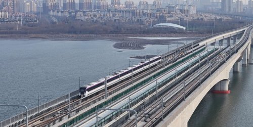 天津市轨道交通Z4线一期工程北段顺利开通