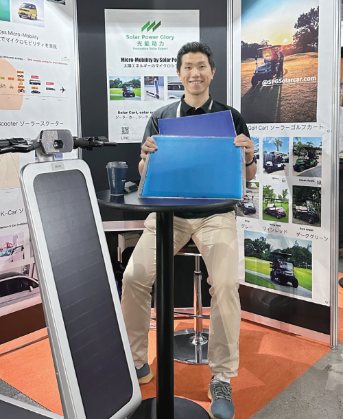 光能动力:让太阳能车商业化