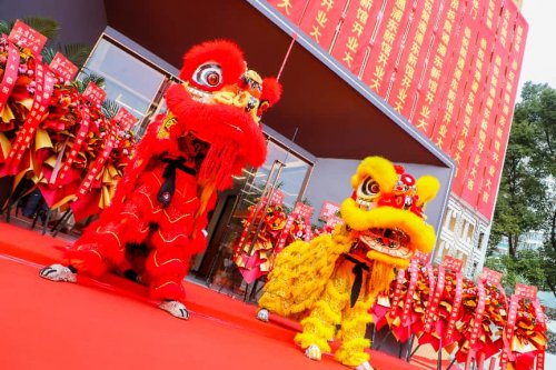 聚通装潢浦东新馆焕新启幕，第五届全案定制家装节全国联动来袭