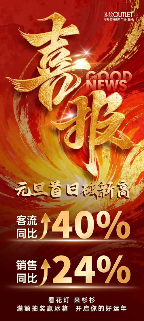 从“交易场”到“引力场”：杉杉奥莱“开门红”背后的商业逻辑重构