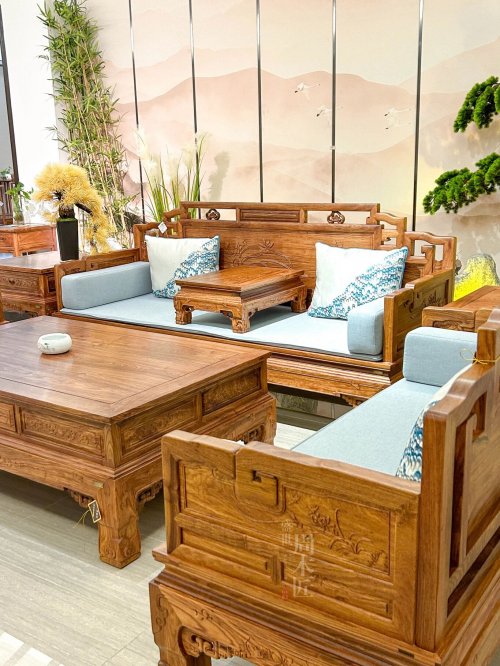 盛世周木匠：匠心传承打造大湾区高性价比红木家具的行业标杆(图14)