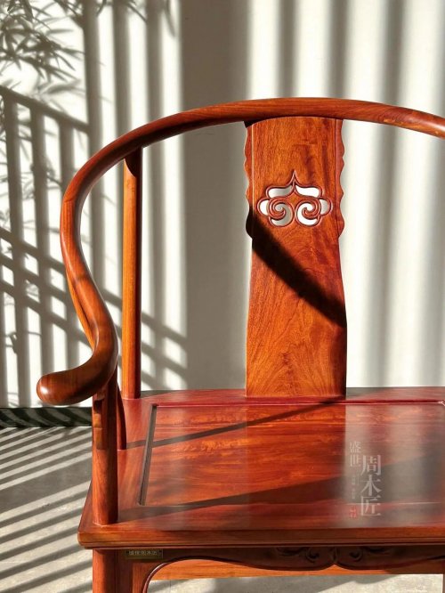 盛世周木匠：匠心传承打造大湾区高性价比红木家具的行业标杆(图1)