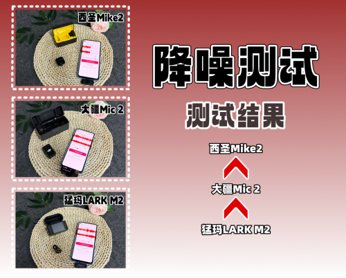 猛犸和大疆无线麦克风哪个好？西圣、大疆、猛玛麦克风选优质好货