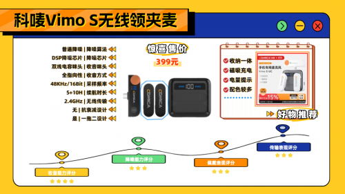 无线麦克风哪个牌子的好？避坑收音双在线，十大音质最好的麦克风