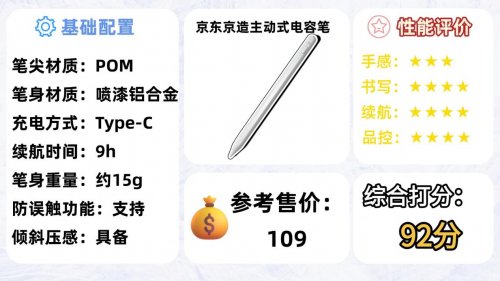 电容笔什么牌子好？电容笔比较好的牌子推荐！十大品牌选购指南！