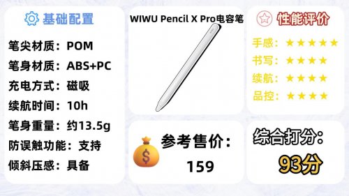 电容笔什么牌子好？电容笔比较好的牌子推荐！十大品牌选购指南！