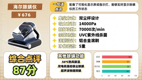 公认好用的除螨仪有哪些？精选十大口碑最好除螨仪排行榜